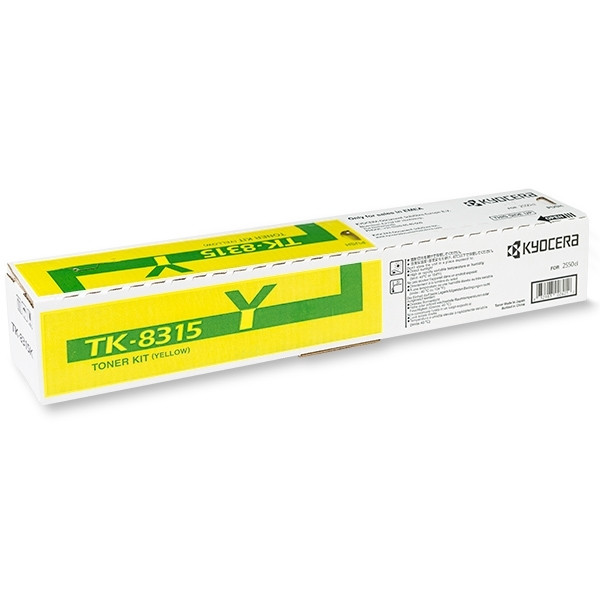 Kyocera TK-8315Y toner geel (origineel) 1T02MVANL0 079402 - 1