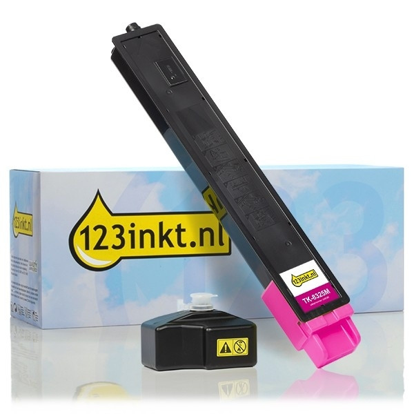 Kyocera TK-8325M toner magenta (123inkt huismerk) 1T02NPBNL0C 094095 - 1