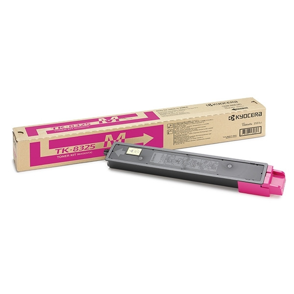 Kyocera TK-8325M toner magenta (origineel) 1T02NPBNL0 094094 - 1