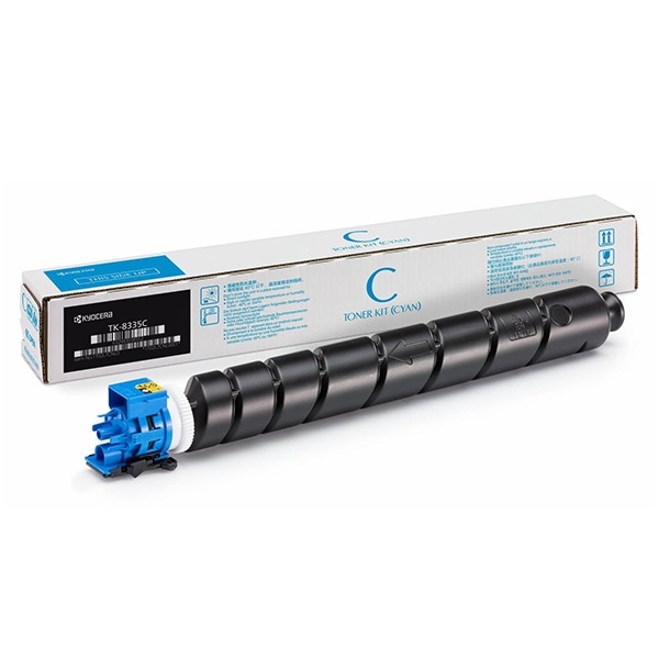 Kyocera TK-8335C toner cyaan (origineel) 1T02RLCNL0 094336 - 1