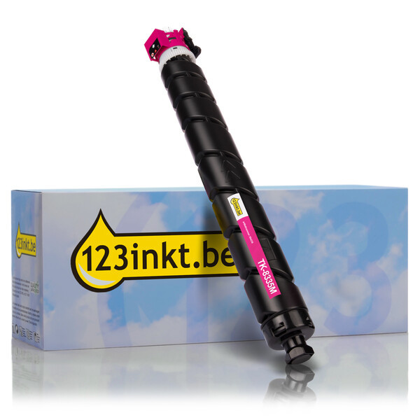 Kyocera TK-8335M toner magenta (123inkt huismerk) 1T02RLBNL0C 094339 - 1