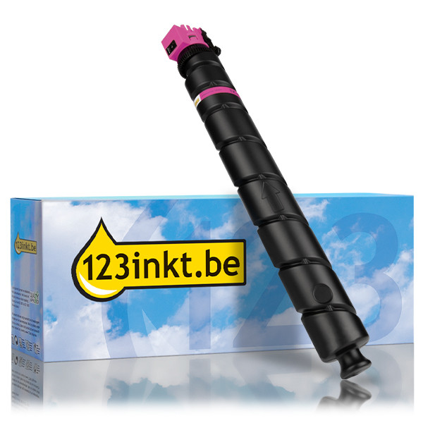 Kyocera TK-8365M toner magenta (123inkt huismerk) 1T02YPBNL0C 094891 - 1