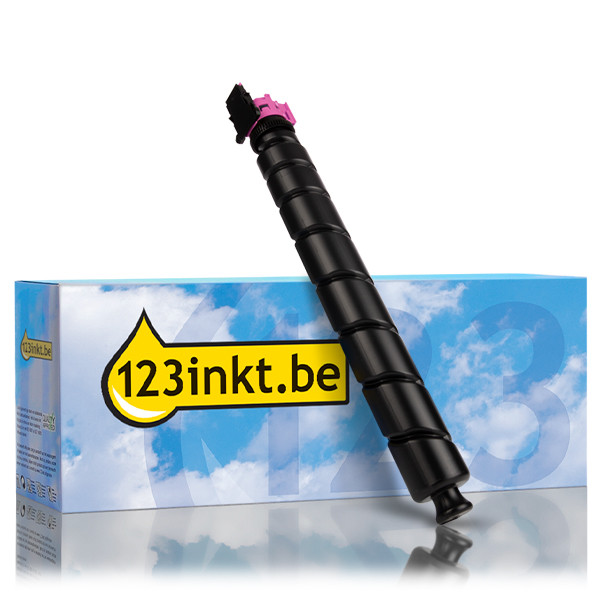 Kyocera TK-8375M toner magenta (123inkt huismerk)  1T02XDBNL0C 094899 - 1