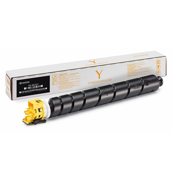 Kyocera TK-8525Y toner geel (origineel) 1T02RMANL0 902898 - 1