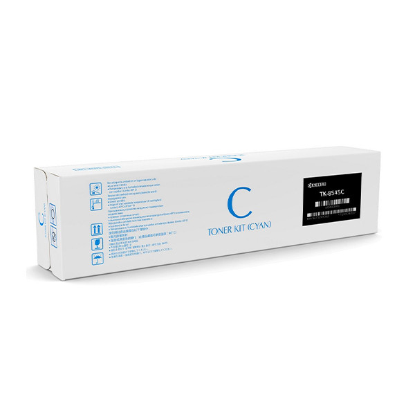 Kyocera TK-8545C toner cyaan (origineel) 1T02YMCNL0 094926 - 1