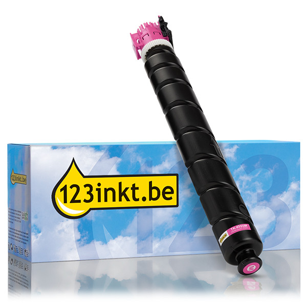 Kyocera TK-8555M toner magenta (123inkt huismerk) 1T02XCBNL0C 094937 - 1
