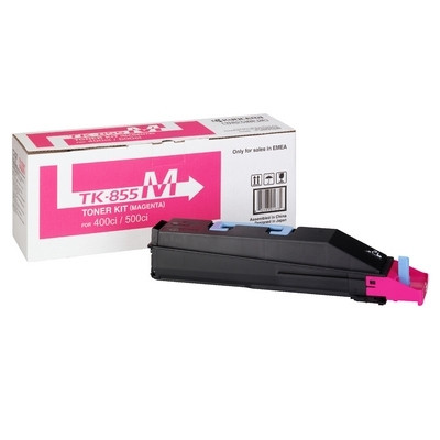 Kyocera TK-855M toner magenta (origineel) 1T02H7BEU0 079182 - 1