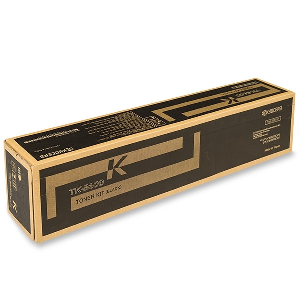 Kyocera TK-8600K toner zwart (origineel) 1T02MN0NL0 1T02MN0NLC 079446 - 1