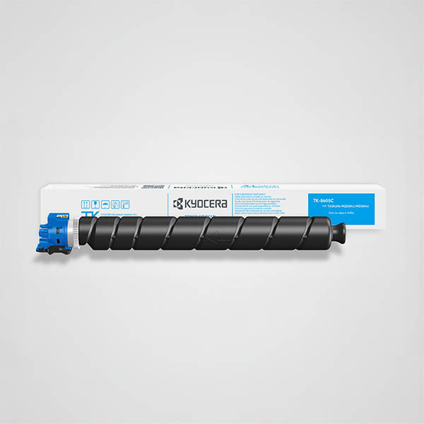 Kyocera TK-8605C toner cyaan hoge capaciteit (origineel) 095178 - 1