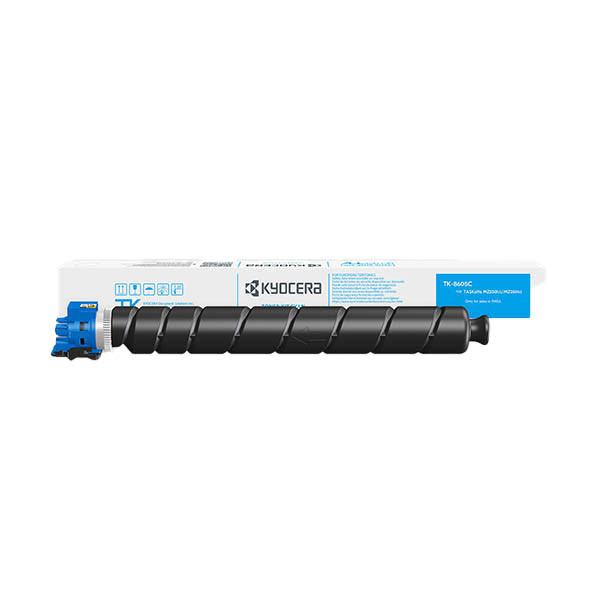 Kyocera TK-8605C toner cyaan hoge capaciteit (origineel) 095178 - 1