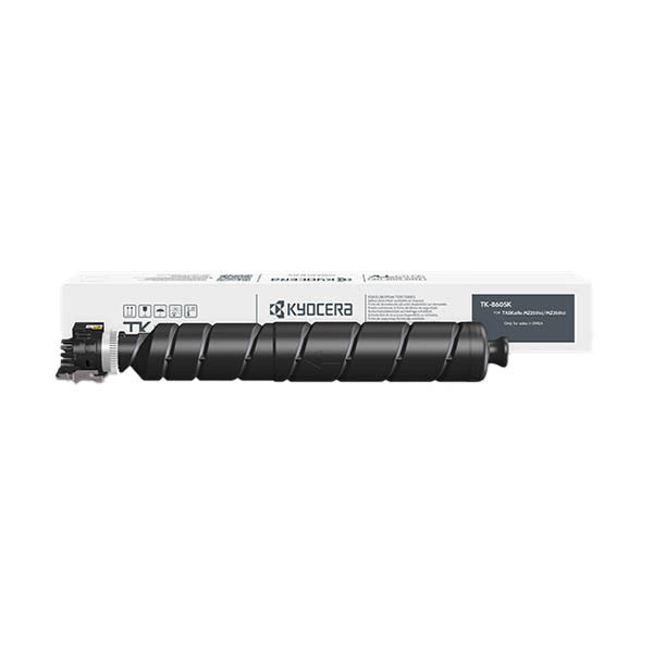 Kyocera TK-8605K toner zwart hoge capaciteit (origineel) 095176 - 1