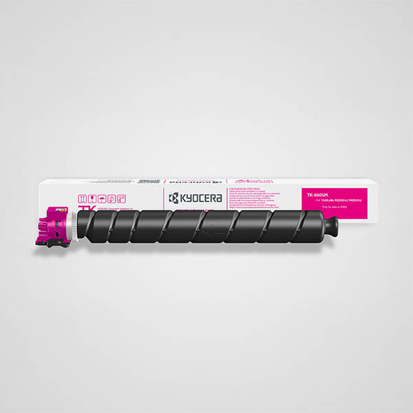 Kyocera TK-8605M toner magenta hoge capaciteit (origineel) 095180 - 1