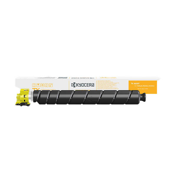 Kyocera TK-8605Y toner geel hoge capaciteit (origineel) 095182 - 1