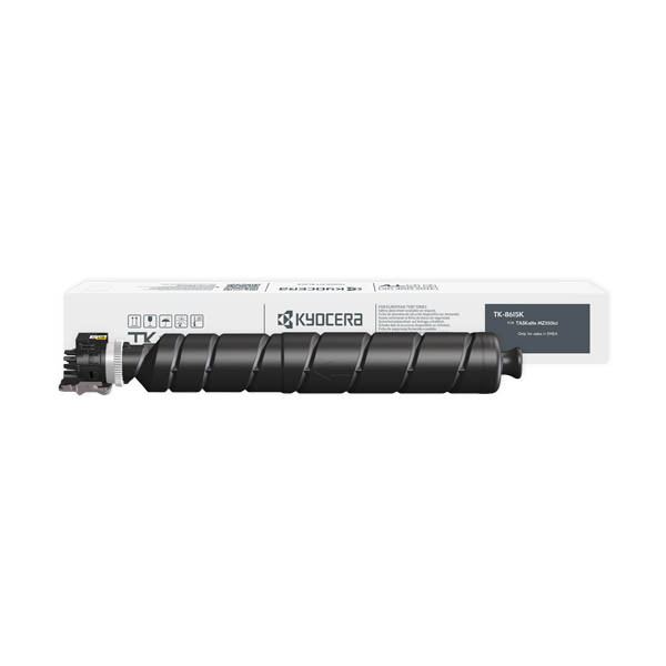 Kyocera TK-8615K toner zwart (origineel) 095186 - 1