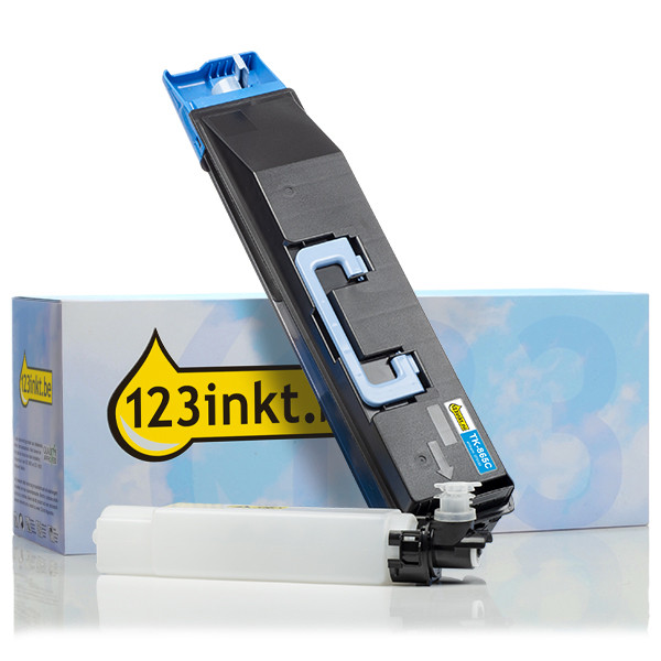 Kyocera TK-865C toner cyaan (123inkt huismerk) 1T02JZCEU0C 079189 - 1