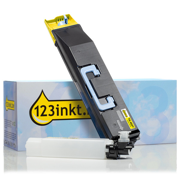 Kyocera TK-865Y toner geel (123inkt huismerk) 1T02JZAEU0C 079193 - 1