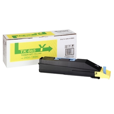 Kyocera TK-865Y toner geel (origineel) 1T02JZAEU0 079192 - 1