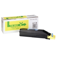 Kyocera TK-865Y toner geel (origineel) 1T02JZAEU0 079192