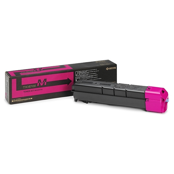 Kyocera TK-8705M toner magenta (origineel) 1T02K9BNL0 079380 - 1