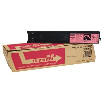 Kyocera TK-875M toner magenta (origineel) 1T05JNBNL0 079288 - 1