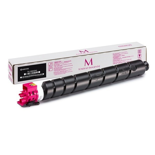 Kyocera TK-8800M toner magenta (origineel) 1T02RRBNL0 094448 - 1