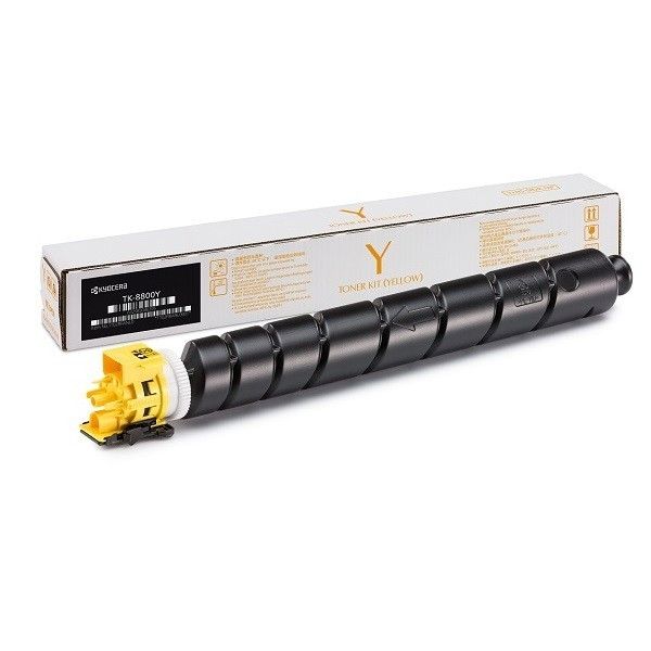 Kyocera TK-8800Y toner geel (origineel) 1T02RRANL0 094450 - 1