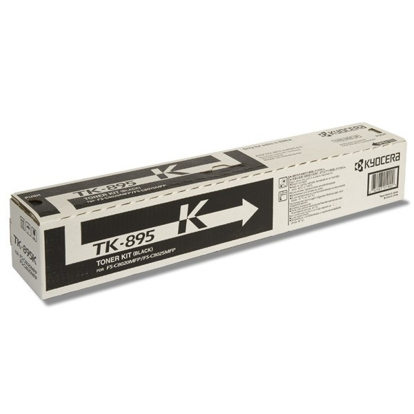 Kyocera TK-895K toner zwart (origineel) 901597 - 1