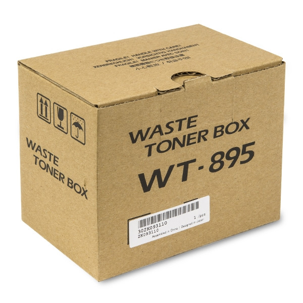 Kyocera WT-895 toner opvangbak (origineel) 302K093110 094264 - 1