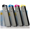 Kyocera aanbieding: TK-520K / C / M / Y zwart + 3 kleuren (123inkt huismerk)