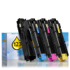 Kyocera aanbieding: TK-5425K + TK-5415C / M / Y zwart + 3 kleuren (123inkt huismerk) 131967 - 1