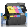 Kyocera aanbieding: TK-5490K / C / M / Y zwart + 3 kleuren (123inkt huismerk)