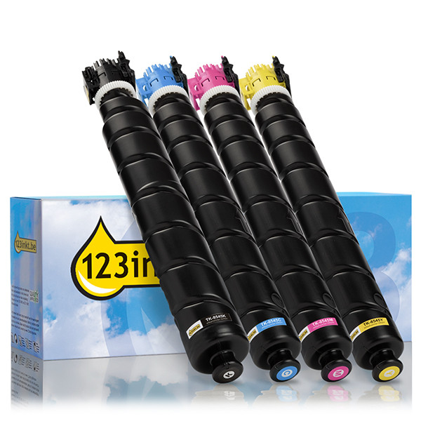 Kyocera aanbieding: TK-8545K / C / M / Y zwart + 3 kleuren (123inkt huismerk)  131972 - 1