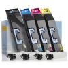 Kyocera aanbieding: TK-865K / C / M / Y zwart + 3 kleuren (123inkt huismerk) 130265 - 1