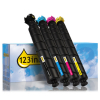 Kyocera aanbieding: TK-8800 / C / M / Y zwart + 3 kleuren (123inkt huismerk) 131956 - 1