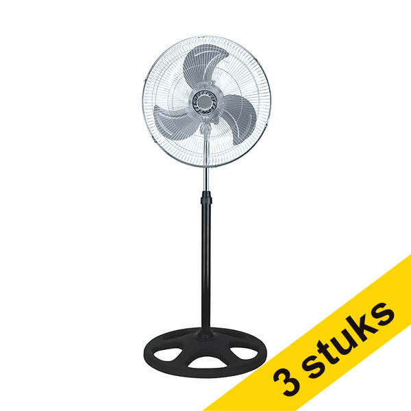 Aanbieding: 3x LGP ventilator 3-in-1 zwart 828237 - 1