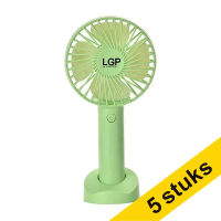 Aanbieding: 5x LGP handventilator groen 828241