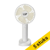 Aanbieding: 5x LGP handventilator wit 828243 - 1