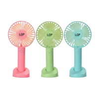 Set LGP handventilators blauw/groen/roze 828244