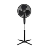 LGP ventilator staand zwart 828223 - 1