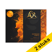 L'OR Espresso Aanbieding: 2x L'OR Espresso Professional Subtil Intensity 7 (50 stuks)  423929