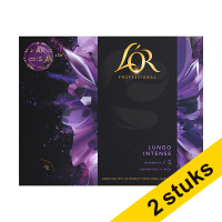 L'OR Espresso Aanbieding: 2x L'OR Lungo Professional Intense Intensity 5 (50 stuks)  423933