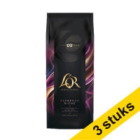 Aanbieding: 3x L'OR Espresso Riche koffiebonen 1 kg