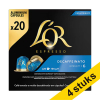 Aanbieding: 4x L'OR Espresso Decaffeinato koffiecups (20 stuks) 423609 - 1