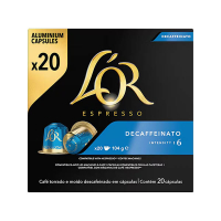 L'OR Espresso Decaffeinato koffiecups (20 stuks) 423608
