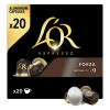 L'OR Espresso Forza koffiecapsules (20 stuks) 8250 423019 - 3