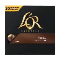L'OR Espresso Forza koffiecapsules (20 stuks) 8250 423019