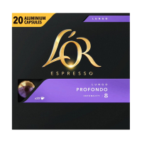 L'OR Espresso Lungo Profondo koffiecapsules (20 stuks) 8253 423022