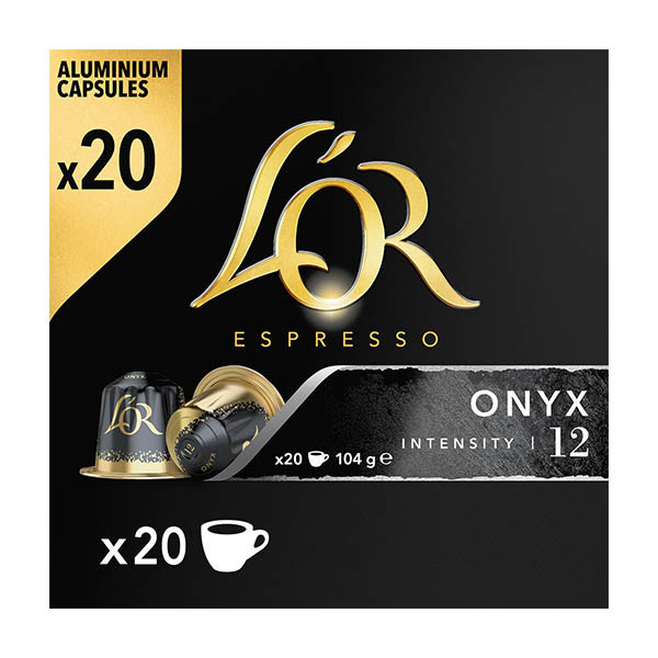 L'OR Espresso Onyx koffiecups (20 stuks) 423606 - 1