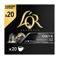 L'OR Espresso Onyx koffiecups (20 stuks) 423606