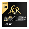 L'OR Espresso Onyx koffiecups (20 stuks)